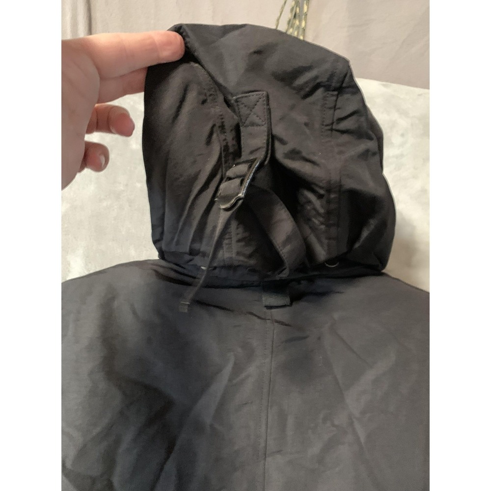 William Walker Jacket Mens Medium Hooded Parka Coat‎ Water Resistant Regular Fit - Picture 9 of 14